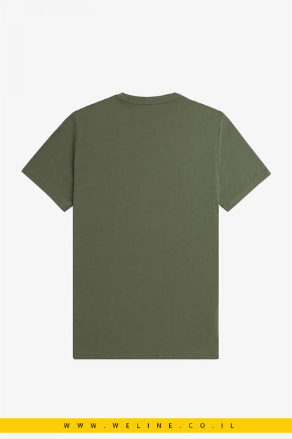 חולצת טי גרפית Fred Perry