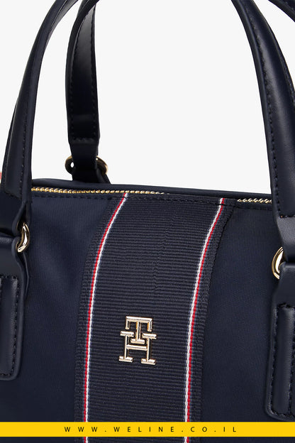תיק קרוסבודי קלאסי מבד ניילון – Tommy Hilfiger