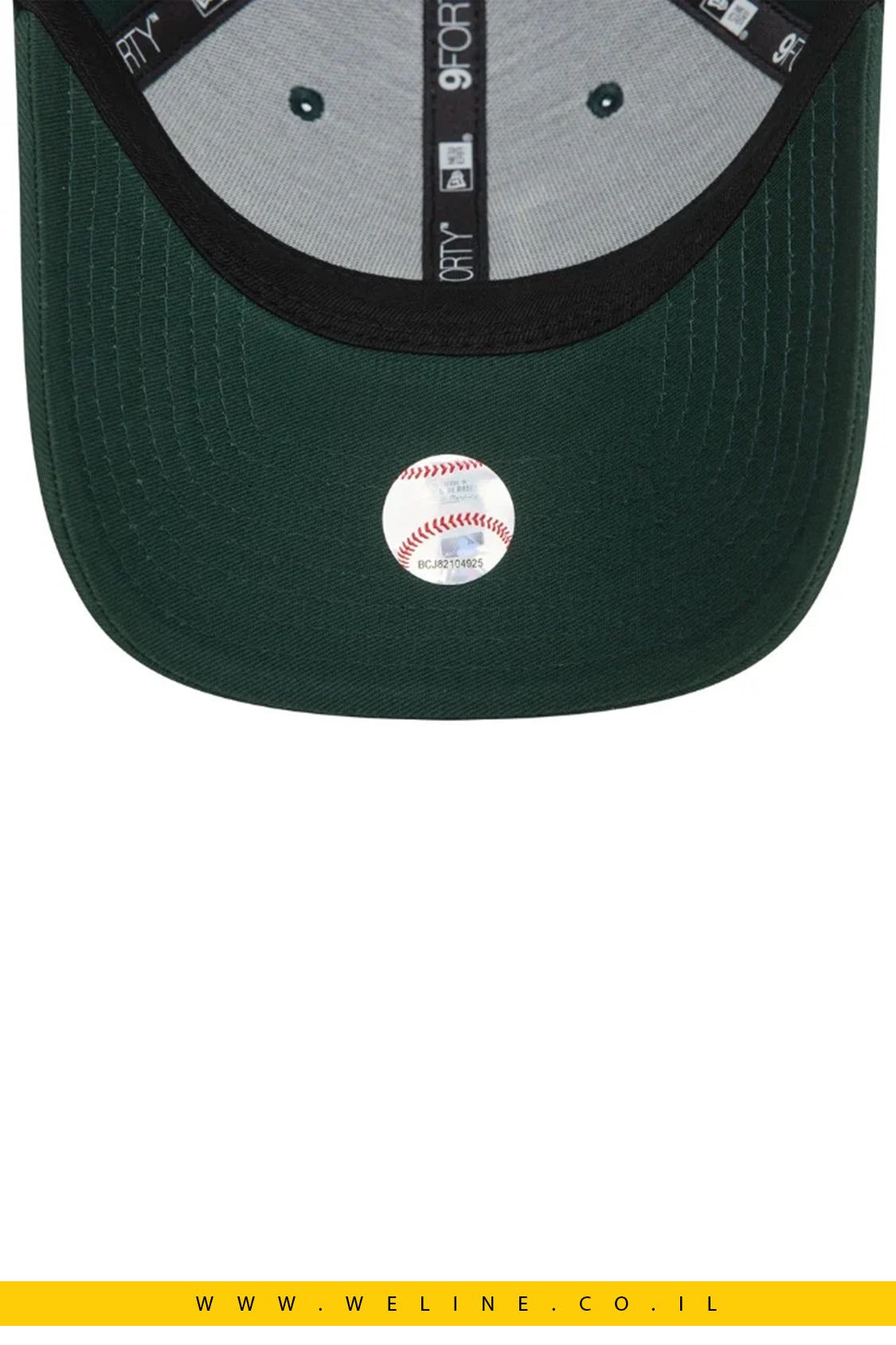כובע מצחייה New Era League Essential 9FORTY LA Dodgers – ירוק | כותנה 100%
