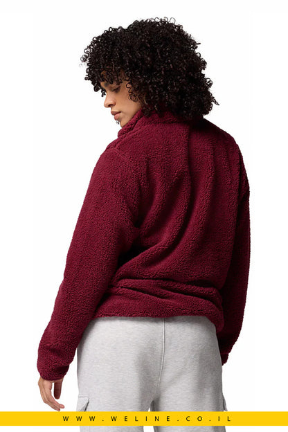 קולומביה מעיל פליס עם רוכסן מלא West Bend לנשים