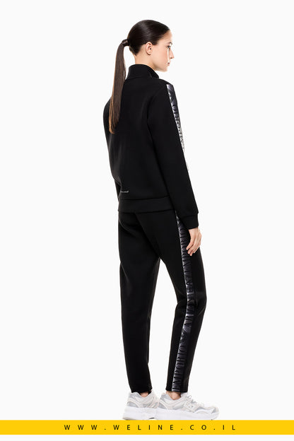 חליפת אימון נשים Dynamic Athlete בטכנולוגיית Natural VENTUS7 – EA7 Emporio Armani