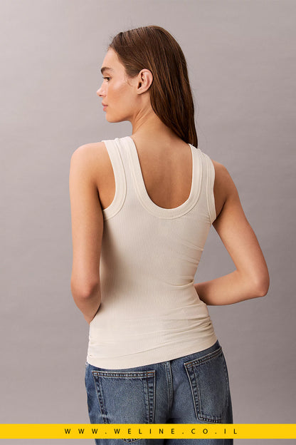 גופיית נשים Calvin Klein Modal Stretch Rib