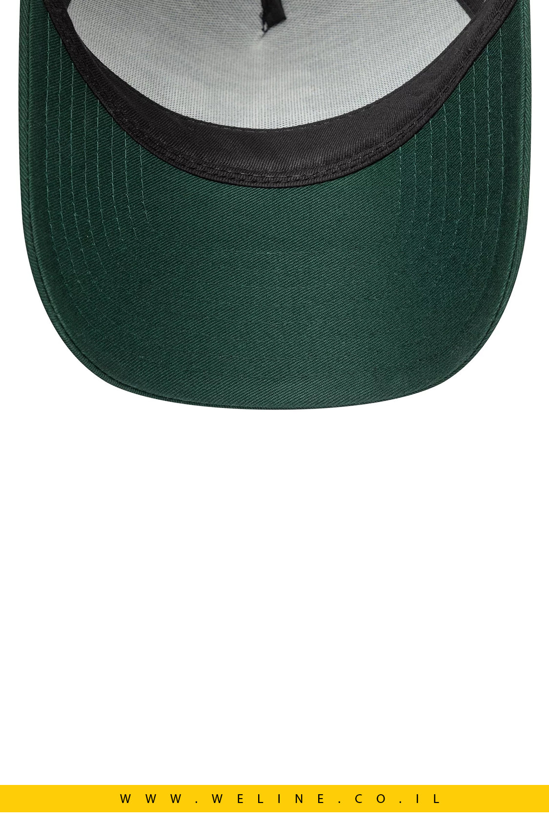 כובע New Era 9FORTY A-Frame Trucker MLB Multi Patch Oakland Athletics – ירוק | יוניסקס