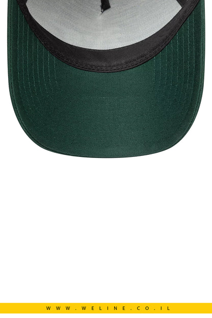 כובע New Era 9FORTY A-Frame Trucker MLB Multi Patch Oakland Athletics – ירוק | יוניסקס