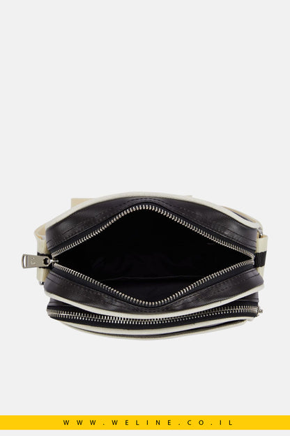 תיק צד קלאסי בעיצוב ארכיון – Fred Perry