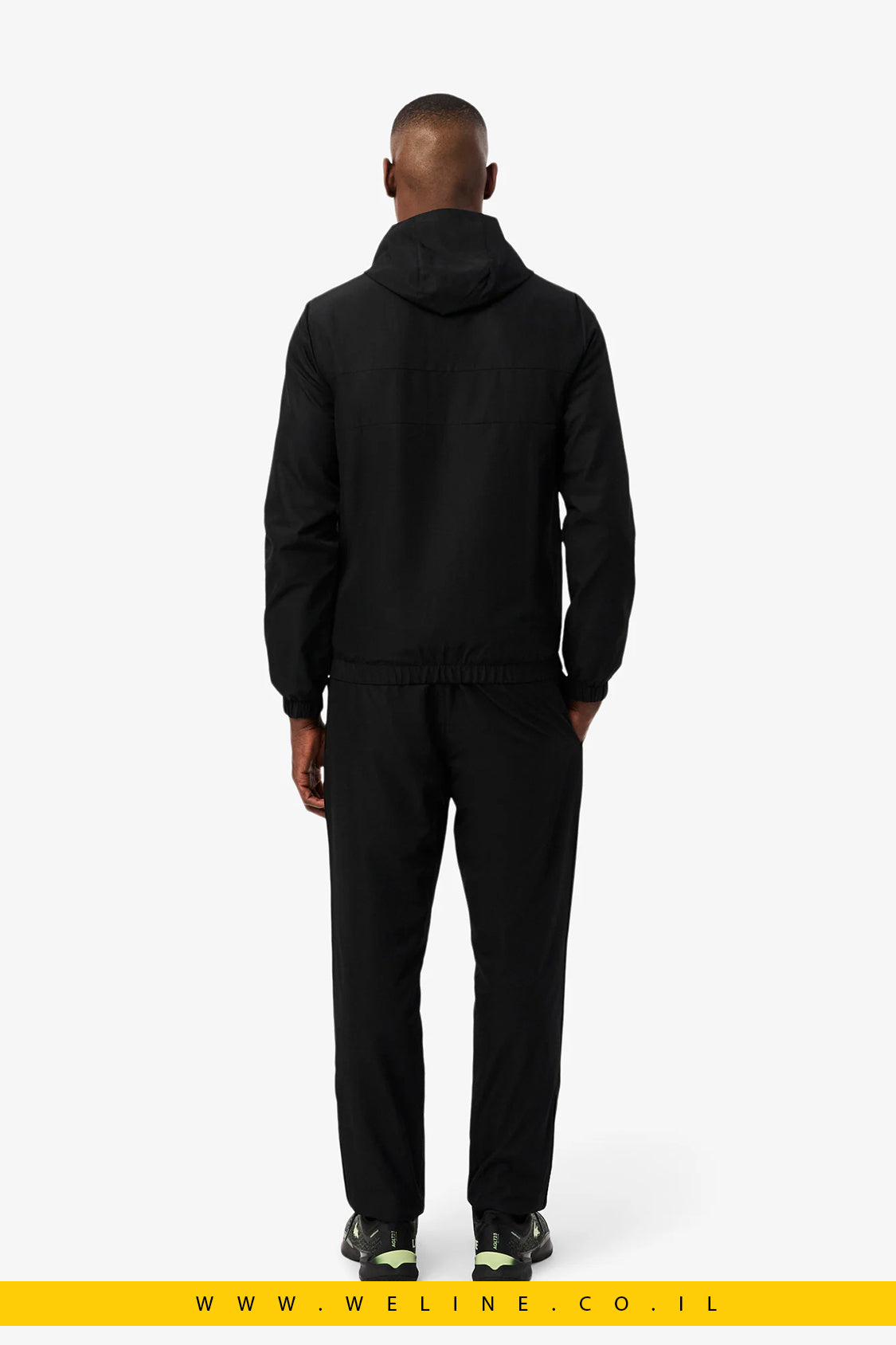 טרנינג ספורט Diamond Taffeta לגברים Lacoste