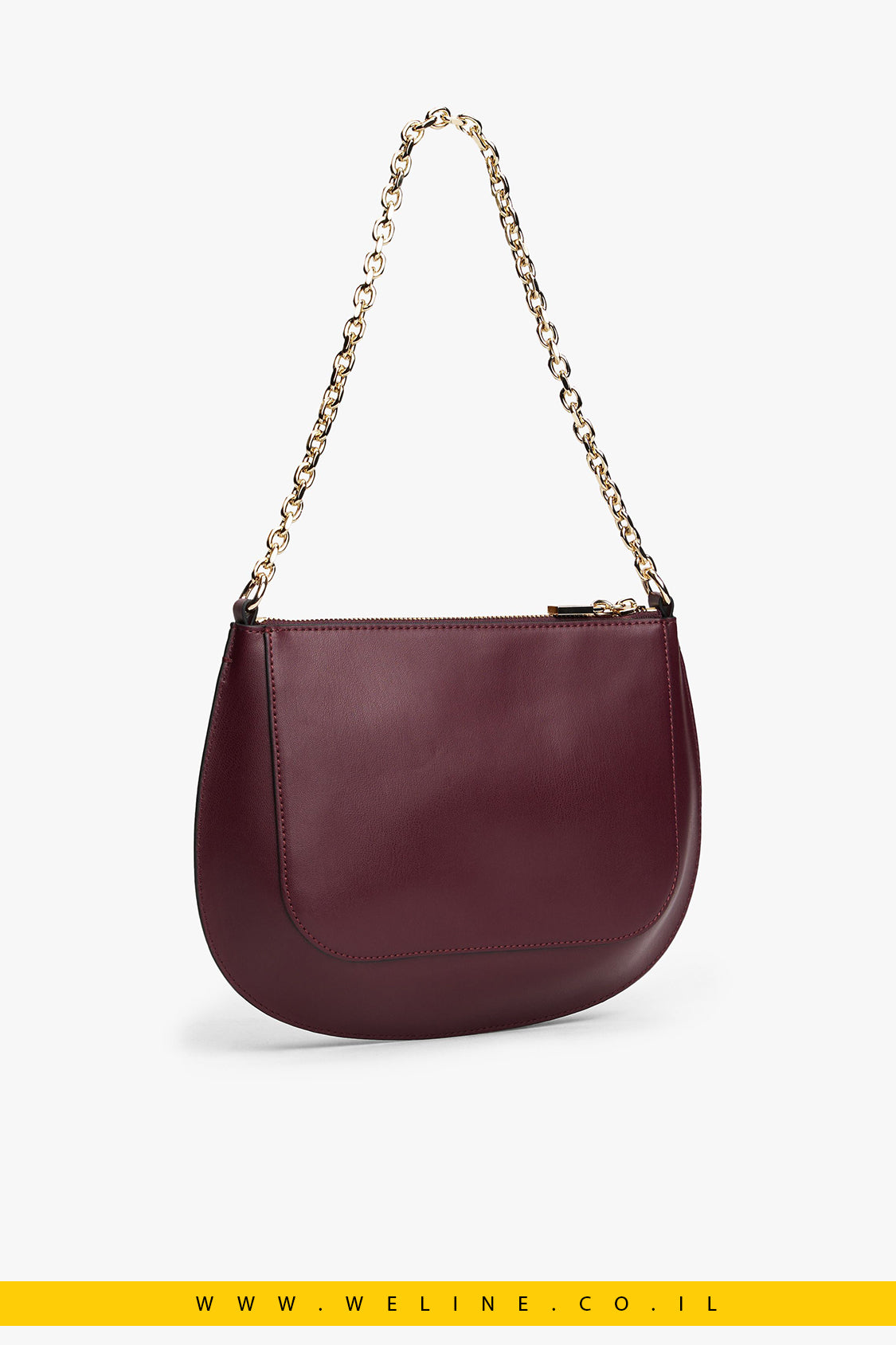 תיק צד/קרוסבודי Tommy Hilfiger Chain Strap Convertible Crossbody Bag – עם רצועת שרשרת ורצועה מתחלפת