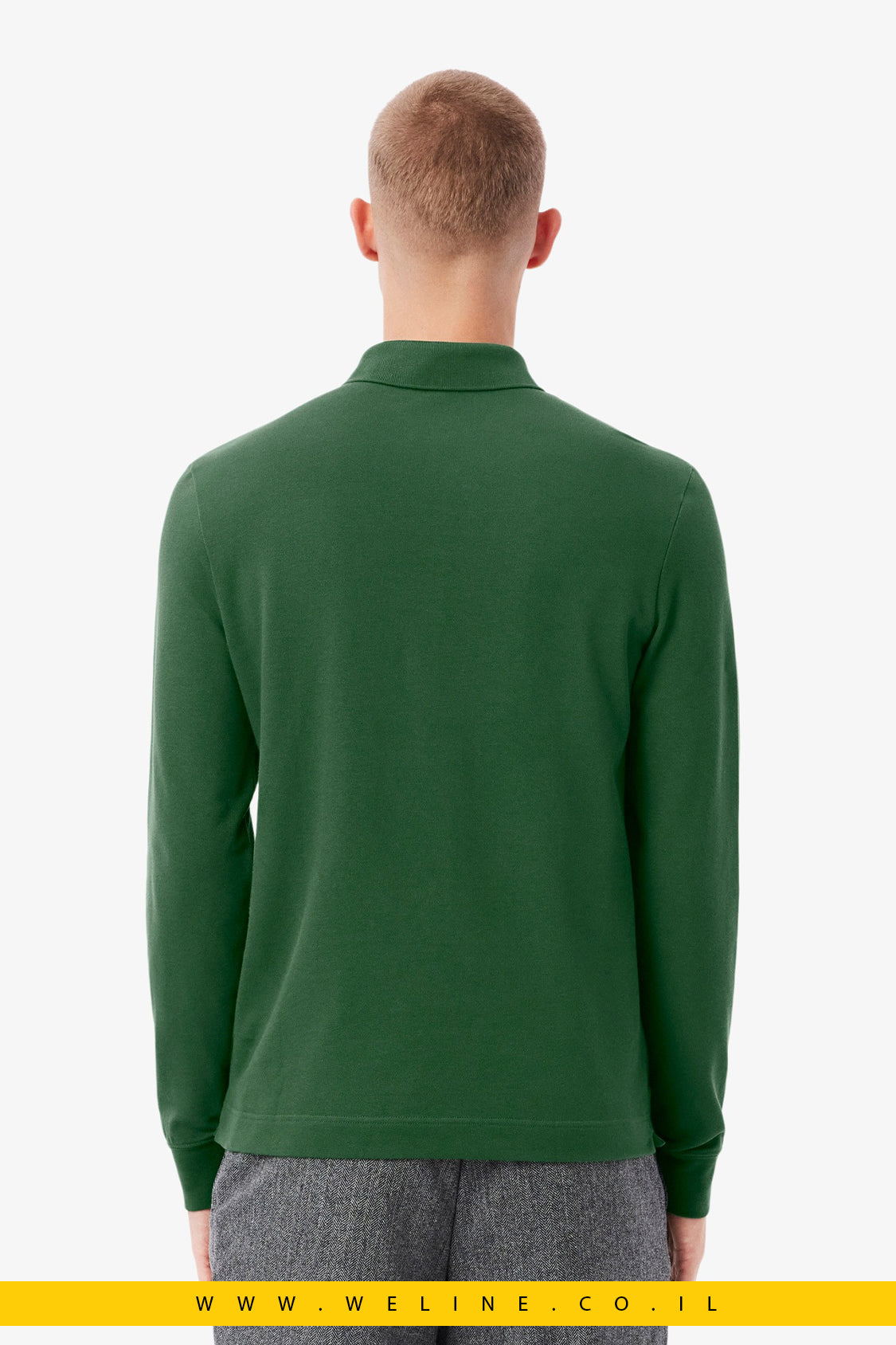 חולצת פולו לגברים – Lacoste Paris