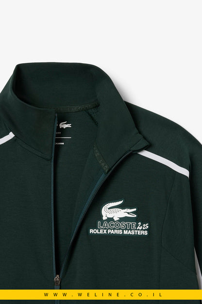 סווטשירט יוניסקס – מהדורת Rolex Paris Masters מבית Lacoste