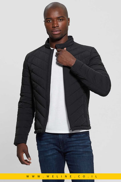 מעיל מרופד לגברים – Eco Stretch Nylon Padded Jacket