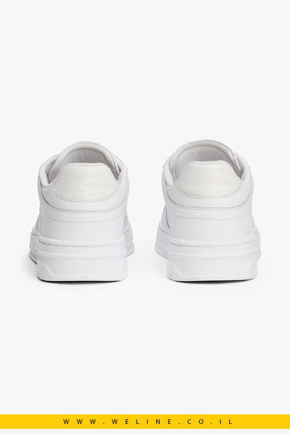 נעלי סניקרס עור לנשים Tommy Hilfiger – Leather Cupsole Trainers