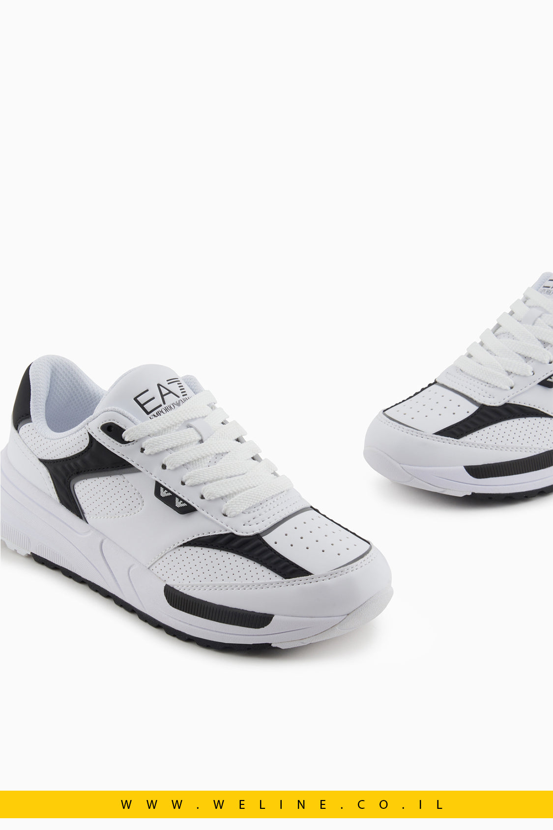 נעלי סניקרס EA7 EMPORIO ARMANI Carter Lifestyle לגברים