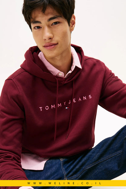 REGULAR LOGO HOODY – קפוצ’ון קלאסי לגבר