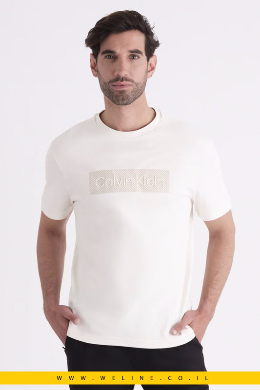 חולצת טי לגברים Calvin Klein – דגם K10K112491YAS