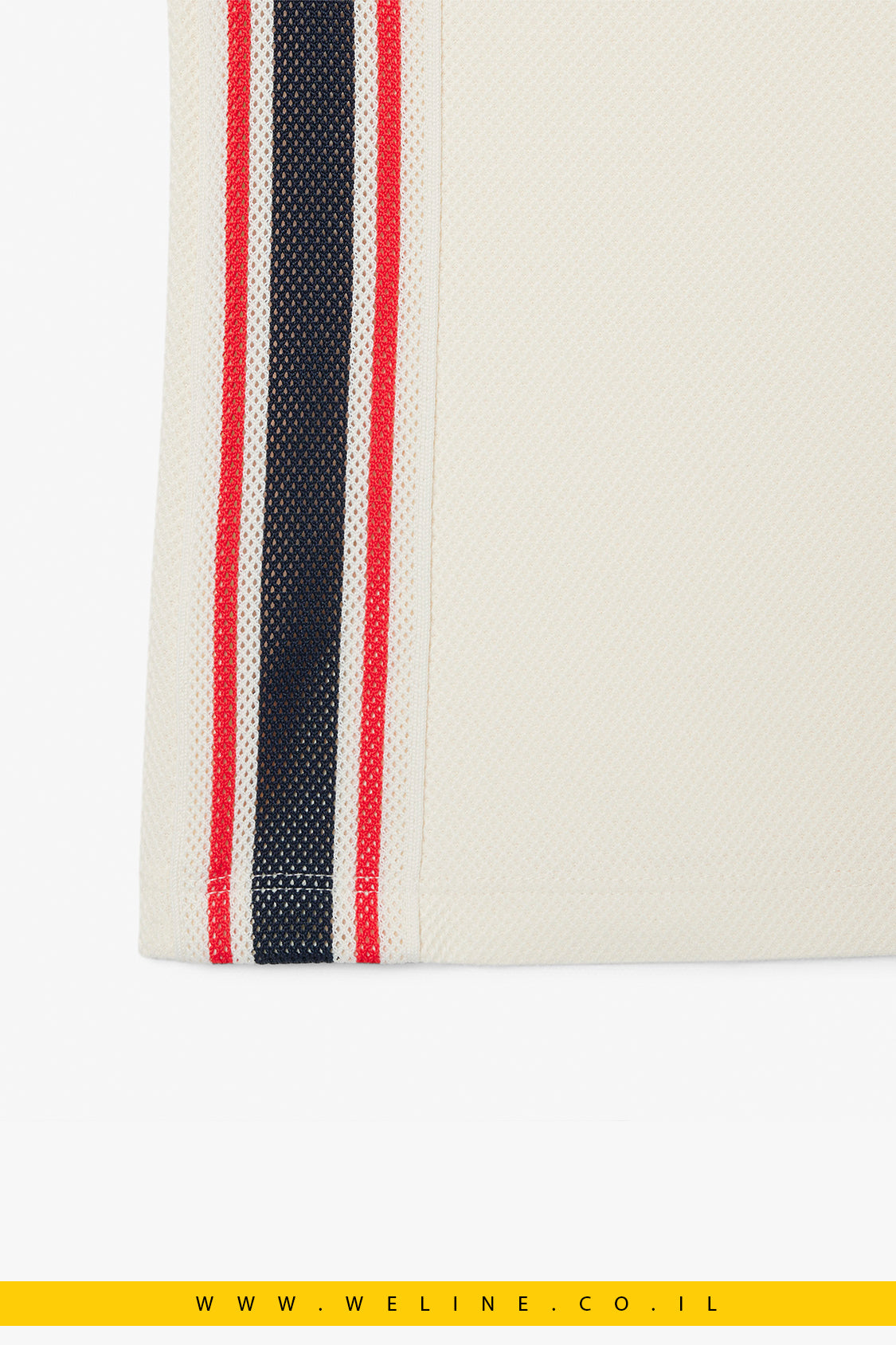 חולצת פולו צרפתית בגזרת Slim לנשים – Lacoste