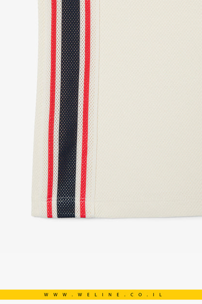 חולצת פולו צרפתית בגזרת Slim לנשים – Lacoste
