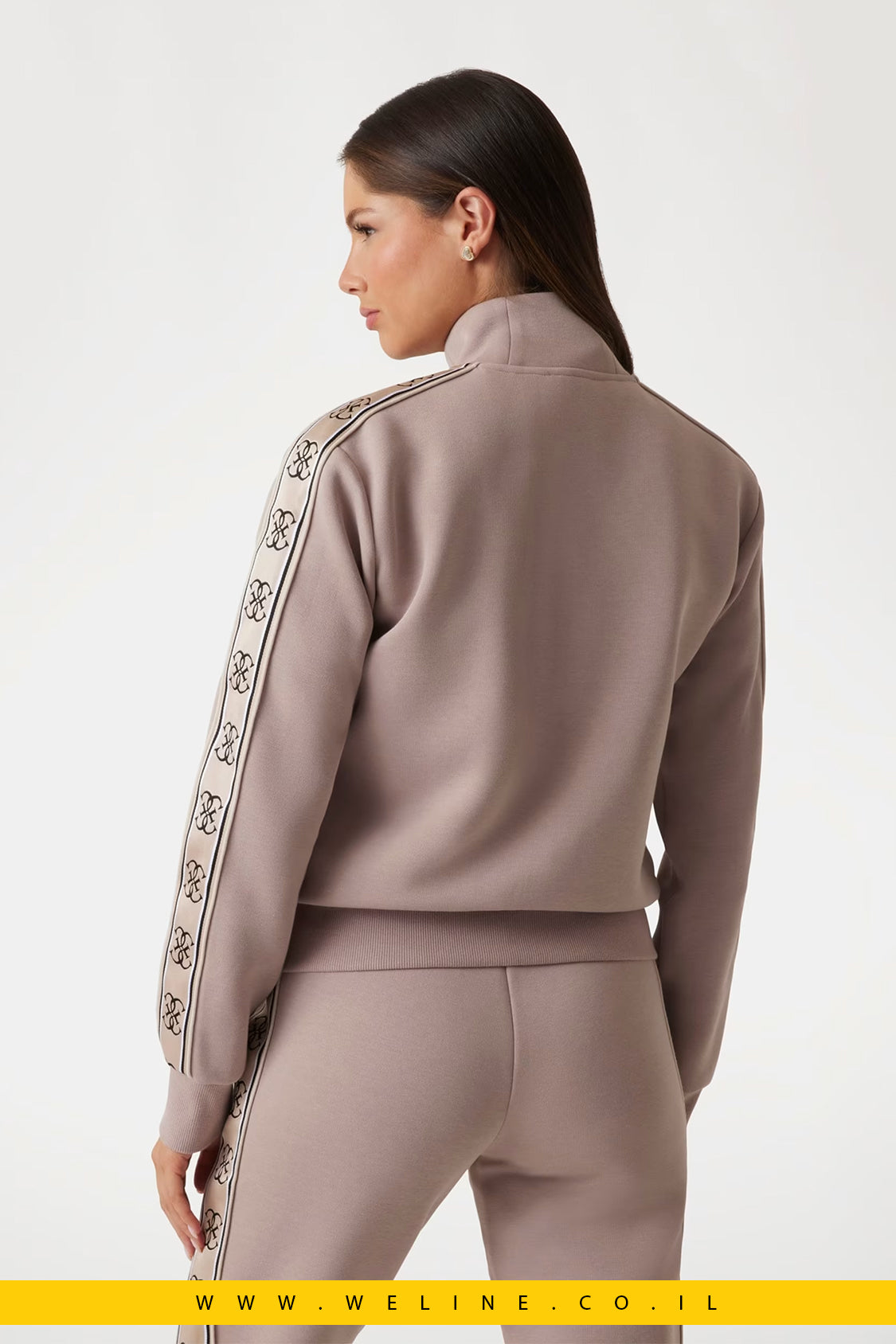 חליפת לנשים עם פס לוגו בצד – Guess