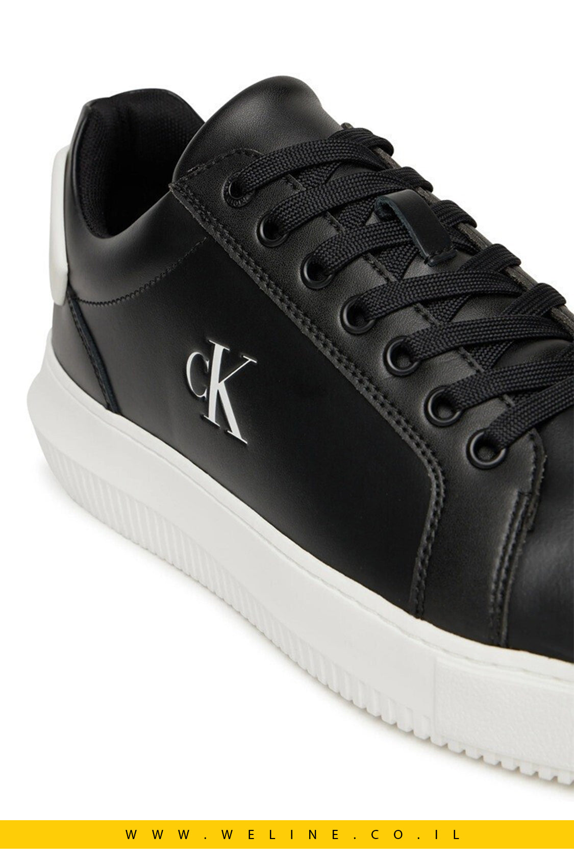 סניקרס Chunky Cupsole לגבר Calvin Klein – שחור