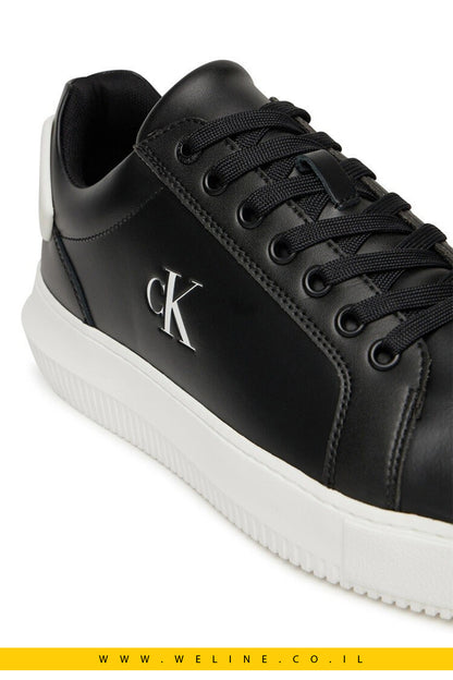 סניקרס Chunky Cupsole לגבר Calvin Klein – שחור
