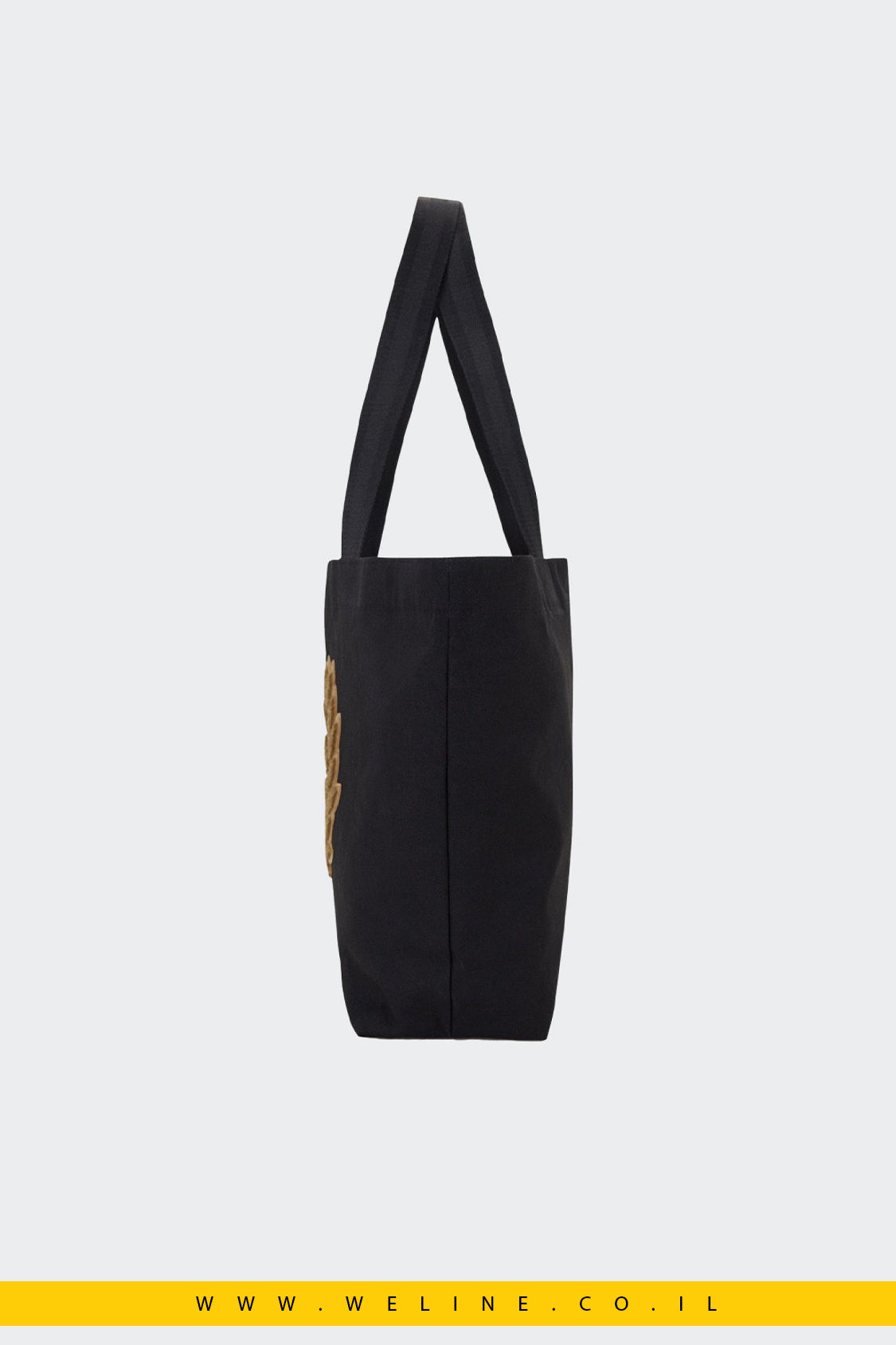 תיק טוט קנבס Fred Perry עם לוגו Laurel Wreath