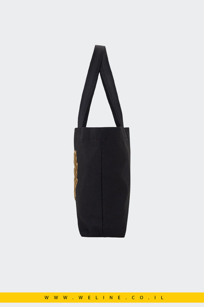 תיק טוט קנבס Fred Perry עם לוגו Laurel Wreath