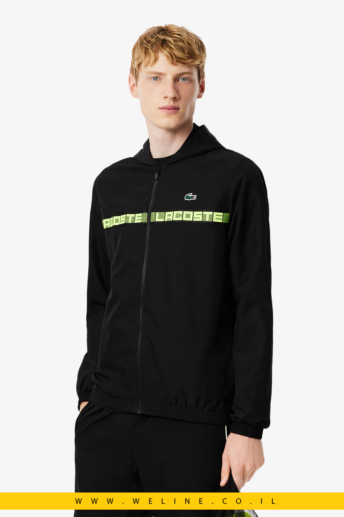 טרנינג טניס Logo Stripe לגברים Lacoste
