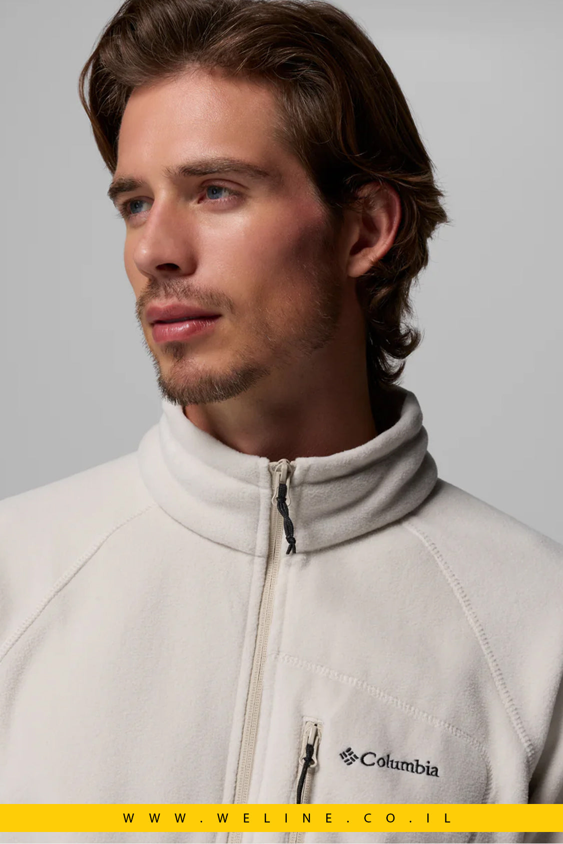 מעיל פליס לגברים – Fast Trek Full Zip