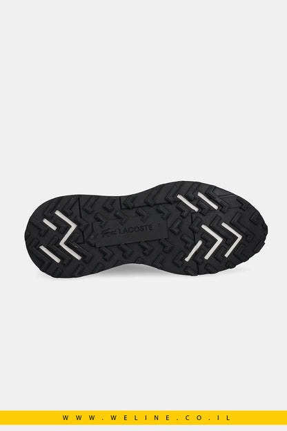 נעלי סניקרס Lacoste Elite Active Evo לגברים – צבע שחור