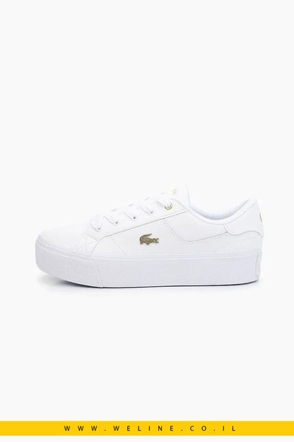 נעלי סניקרס נשים Lacoste