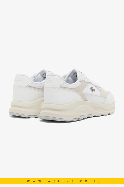 נעלי סניקרס גברים Lacoste Run Set – זמש