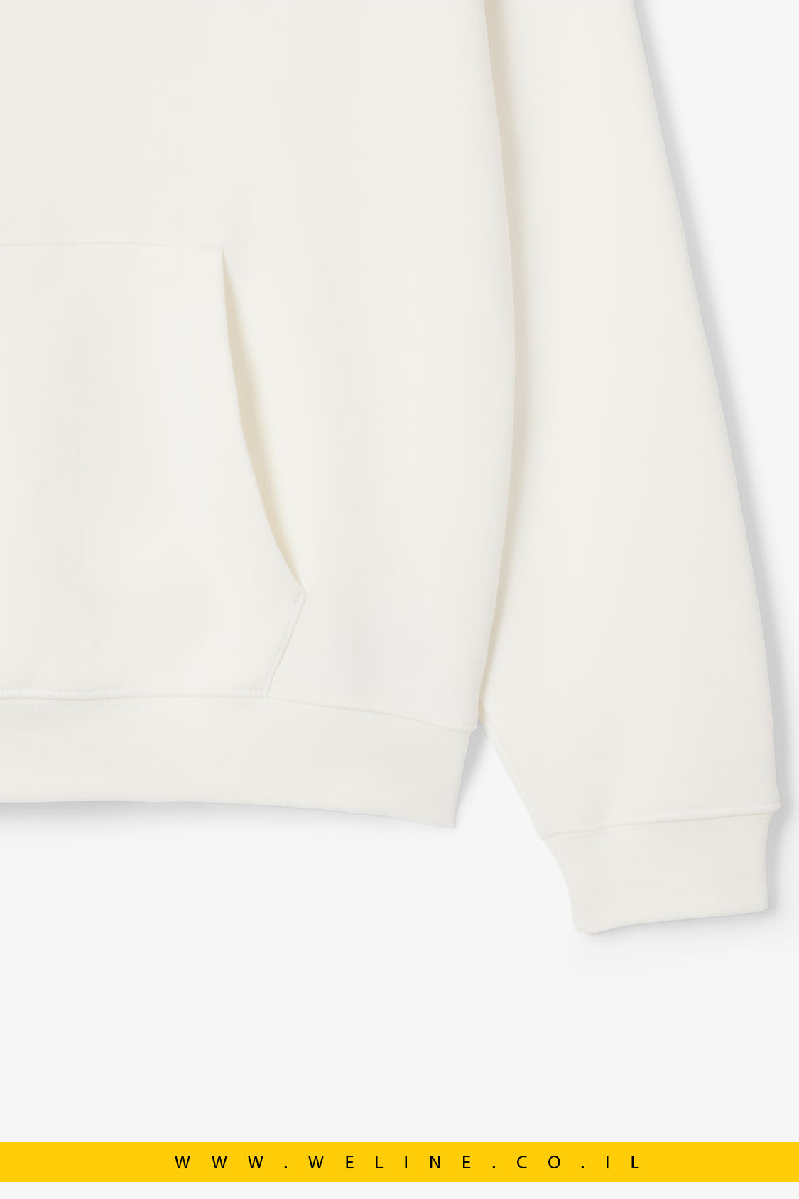 קפוצ'ון פליז מודפס לגברים Lacoste