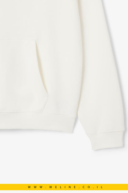 קפוצ'ון פליז מודפס לגברים Lacoste