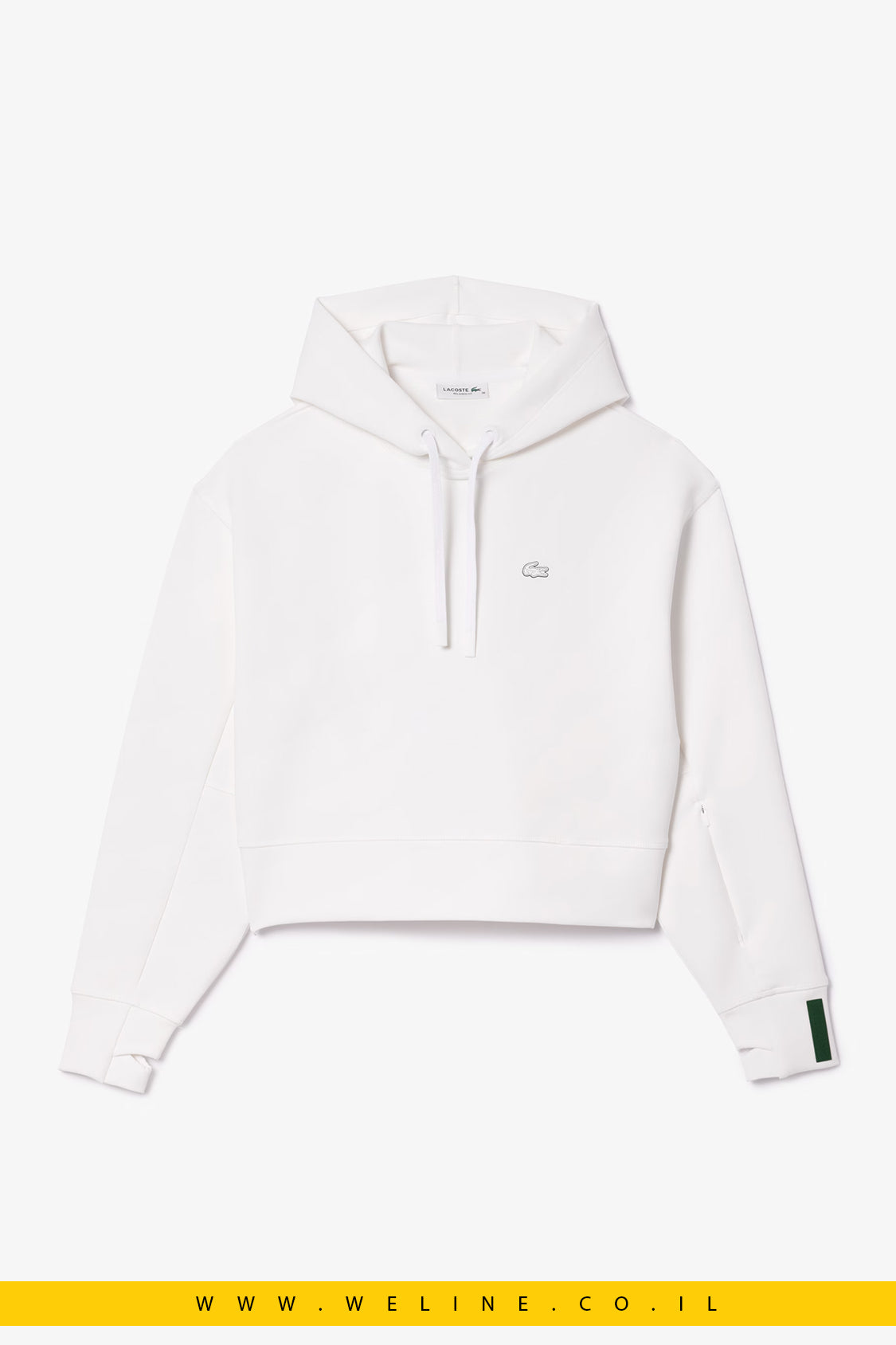 קפוצ'ון קצר לנשים – Lacoste