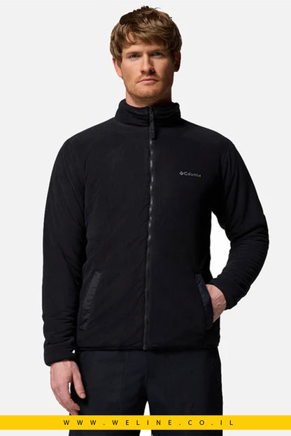 פליס לגברים Winter Pass Reversible Fleece – דו צדדי