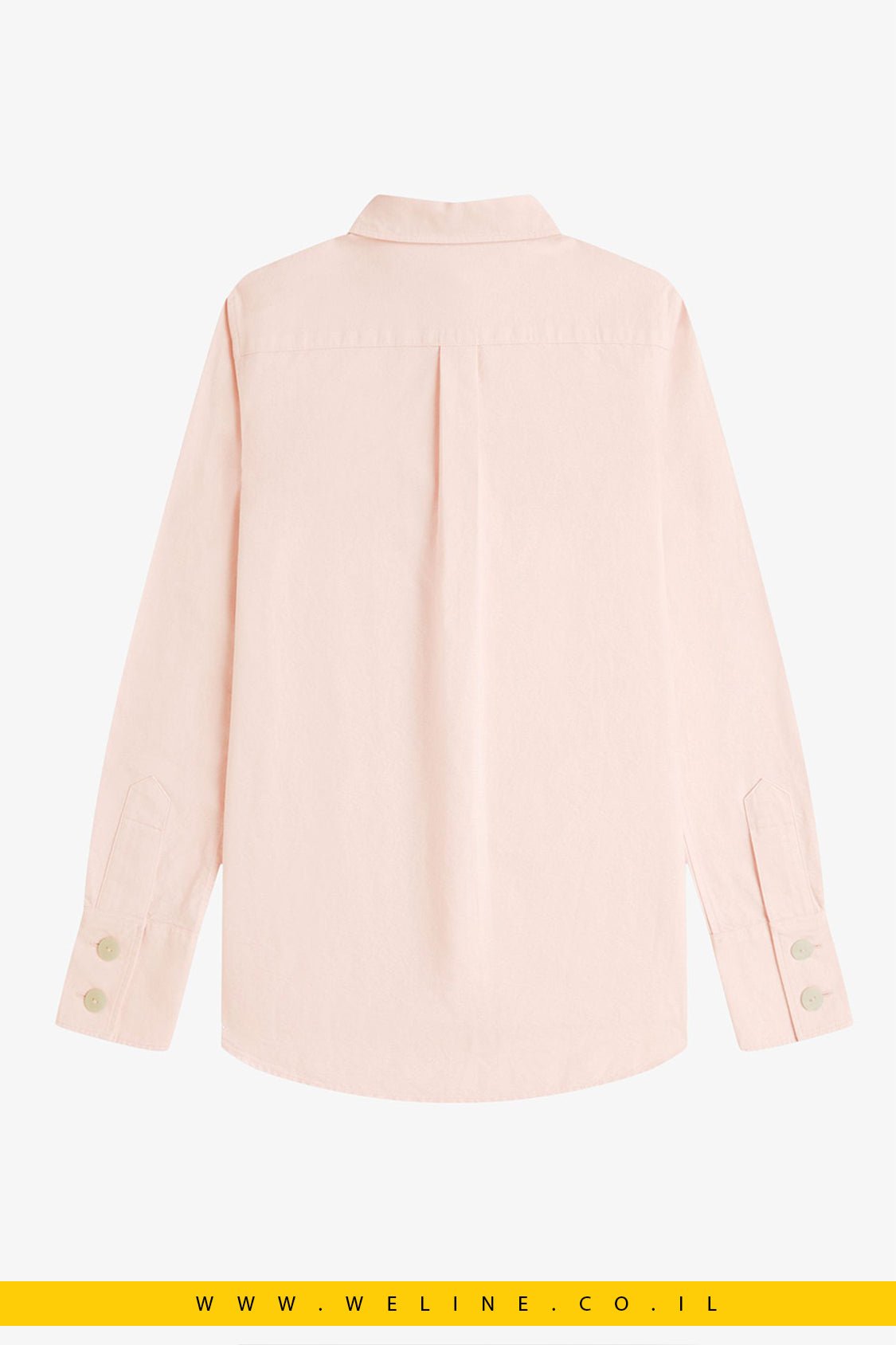 חולצת אוקספורד קלאסית – Fred Perry