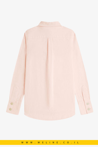 חולצת אוקספורד קלאסית – Fred Perry