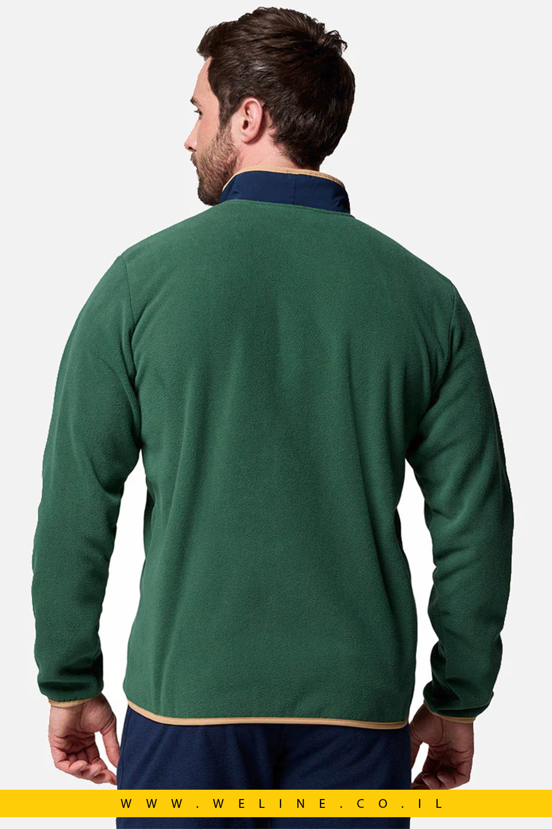 מעיל מיקרו-פליס לגברים - Sequoia Grove Full Zip