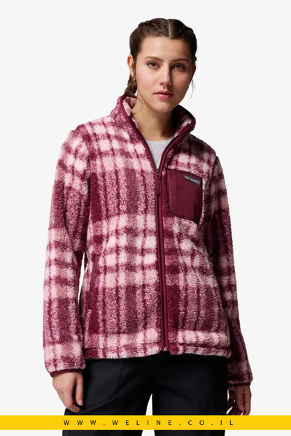COLUMBIA West Bend™ Print Full Zip II – מיקינת נשים אאוטדור