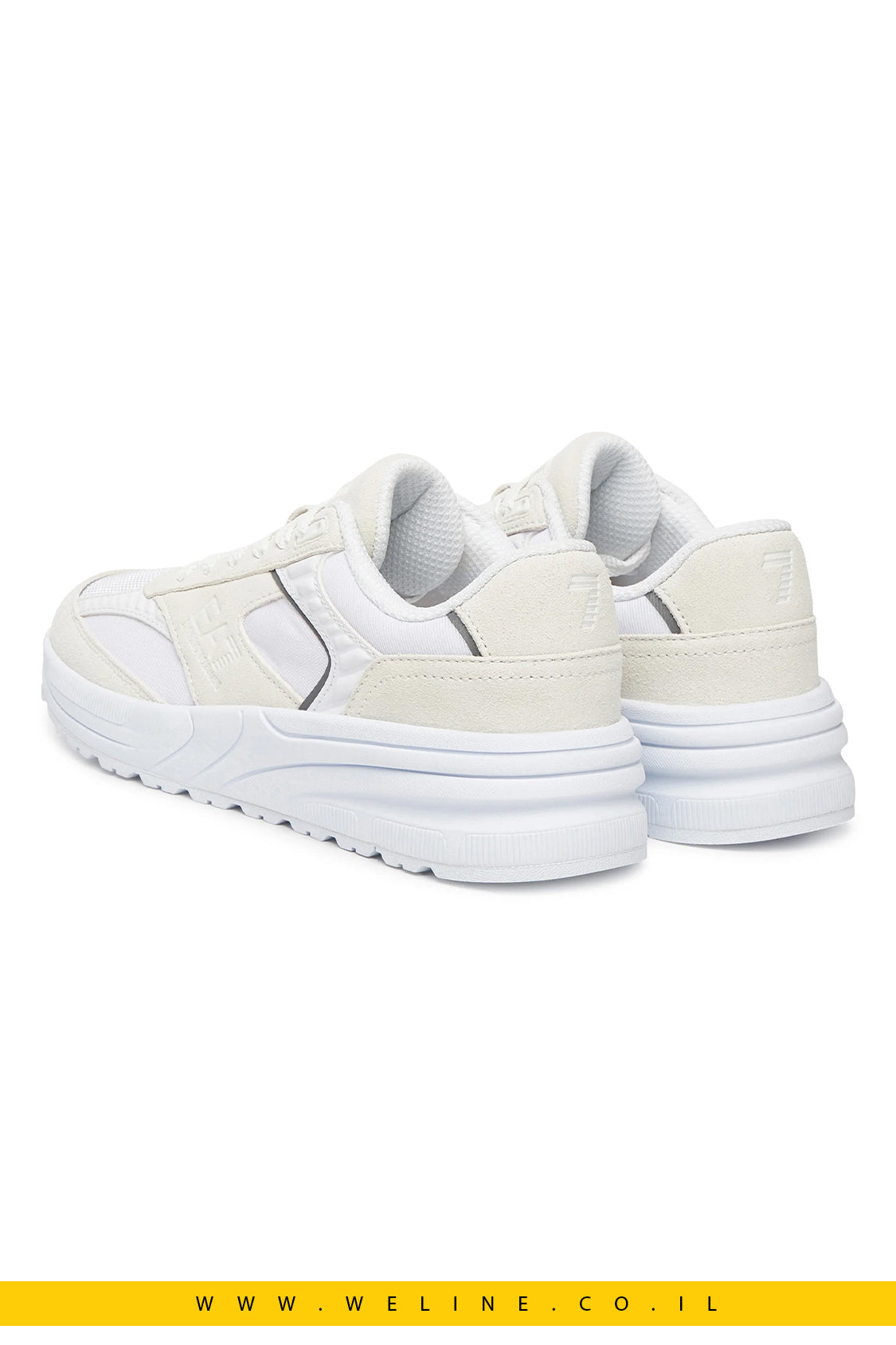 נעלי סניקרס לבנות EA7 Emporio Armani – Triple White