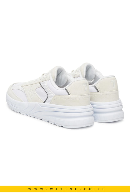 נעלי סניקרס לבנות EA7 Emporio Armani – Triple White