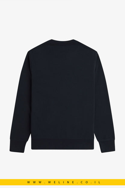 סווטשירט לגברים Tennis Badge – כחול