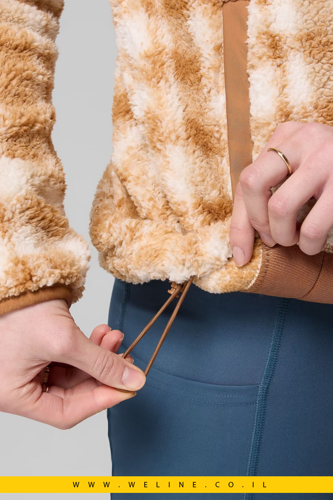 Women's West Bend™ Print Full Zip II Jacket – ג׳קט מודפס לנשים עם רוכסן מלא