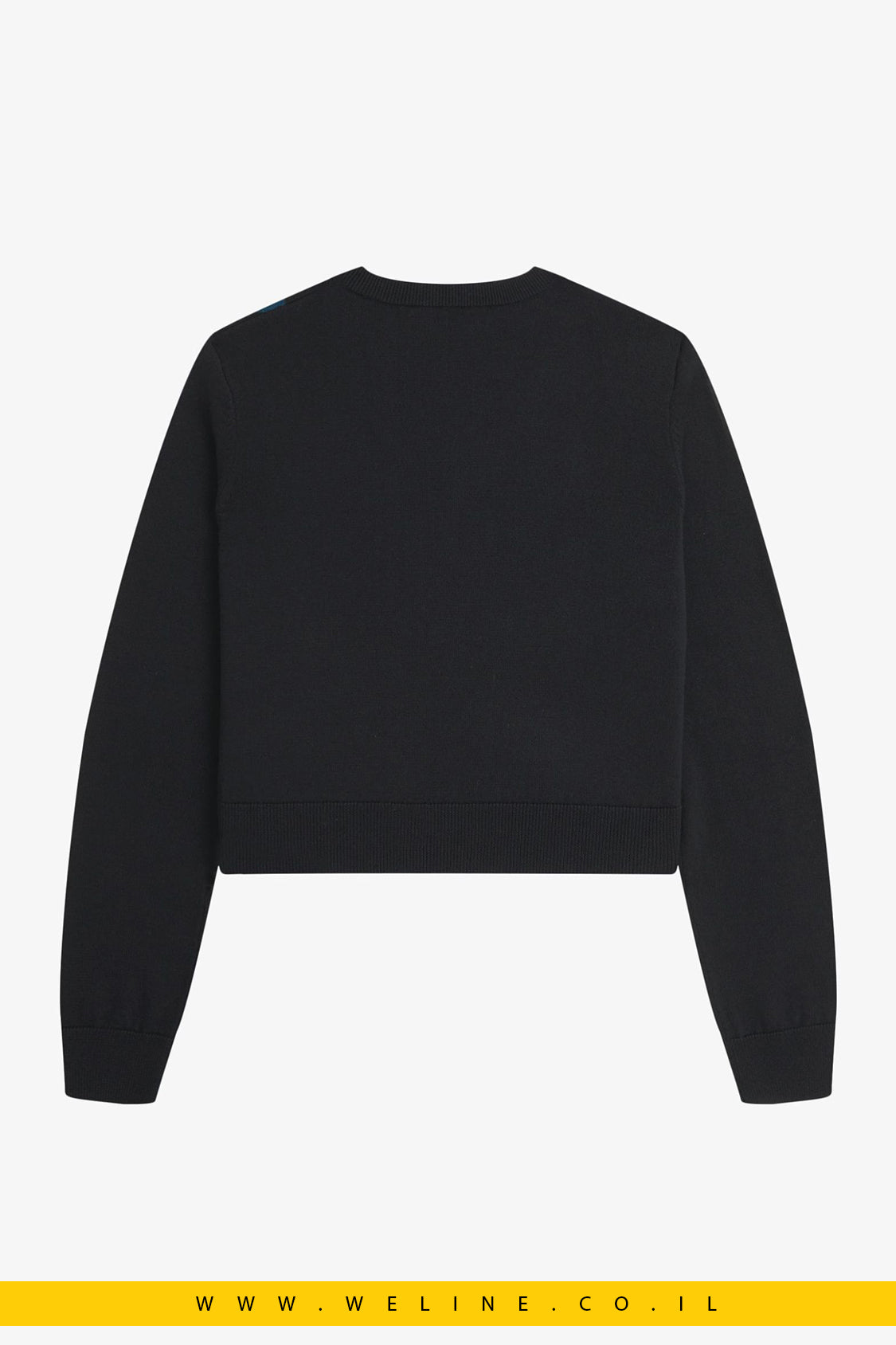סוודר ארגייל בעיטור Pointelle – Fred Perry