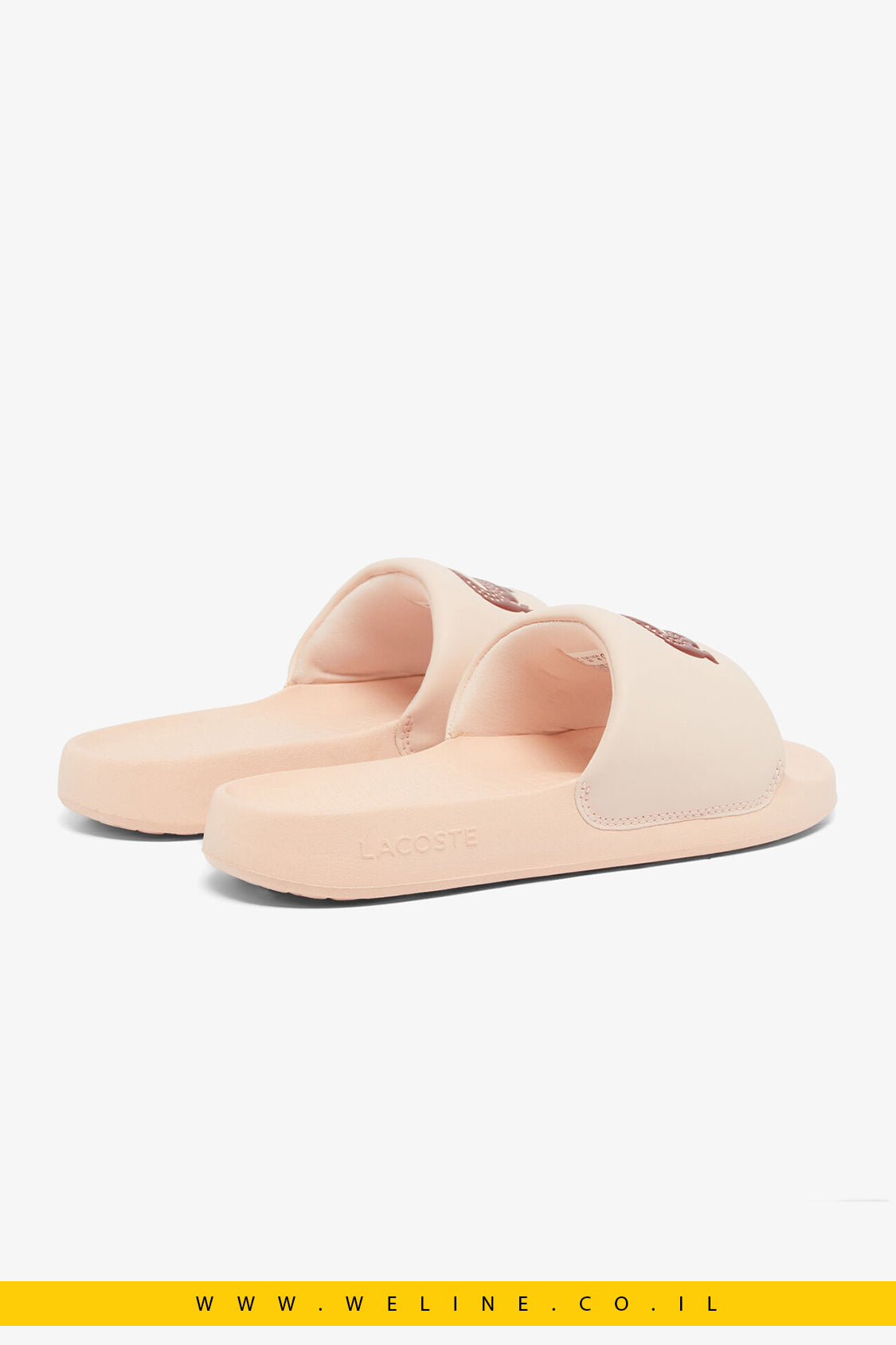 כפכפי נשים Serve Slide 1.0 | Lacoste