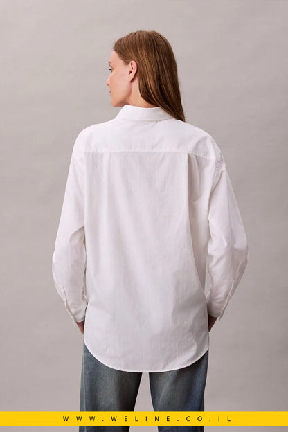 חולצת כפתורים מושלמת עם לוגו – Calvin Klein Jeans