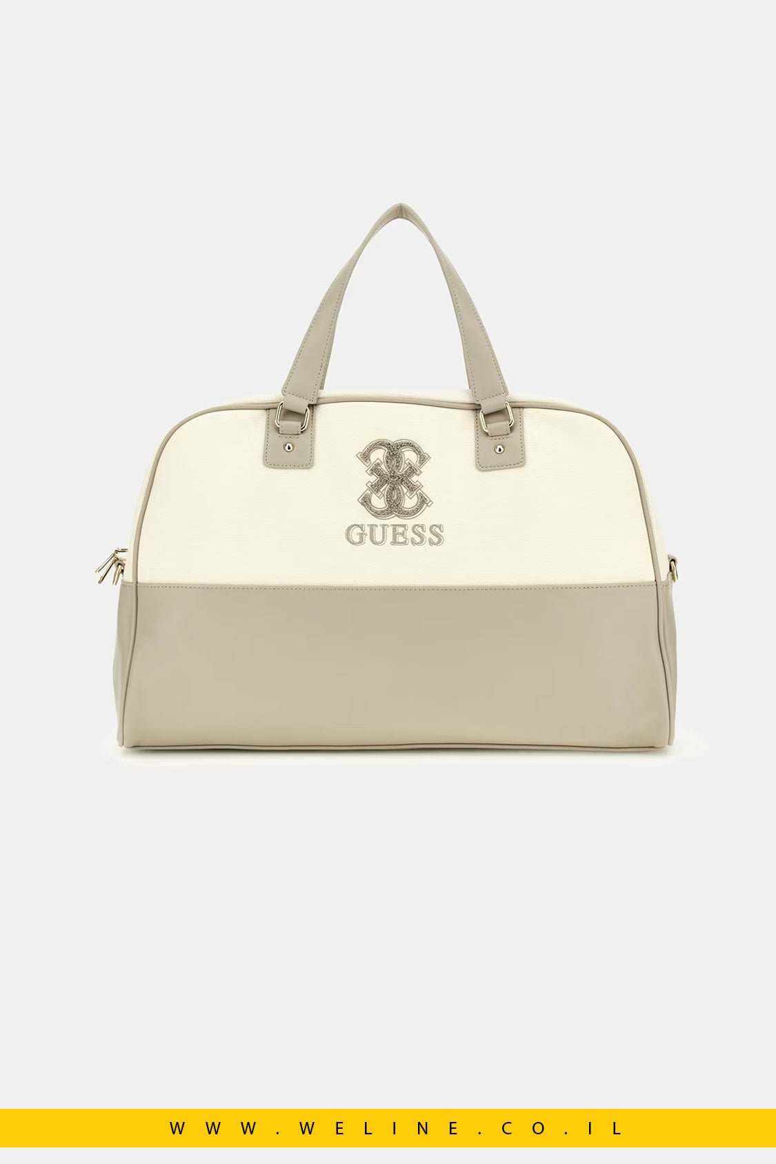 תיק באולינג 4G מבית GUESS – דמוי עור דו־גוני - WELINE.CO.IL