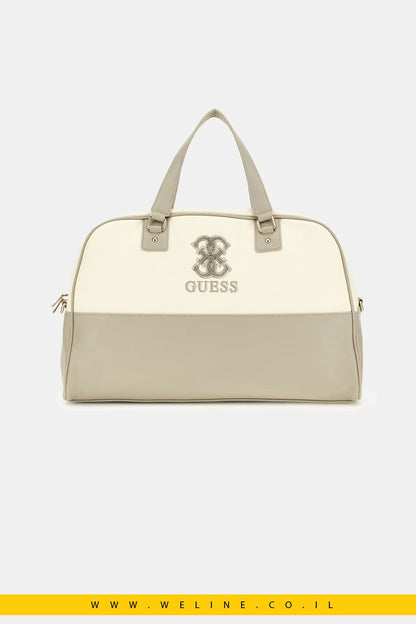 תיק באולינג 4G מבית GUESS – דמוי עור דו־גוני - WELINE.CO.IL