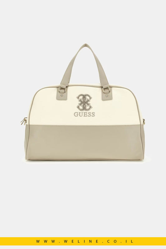 תיק באולינג 4G מבית GUESS – דמוי עור דו־גוני - WELINE.CO.IL