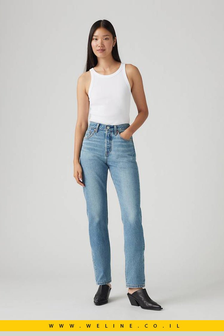 ג'ינס Levi's 501 לנשים