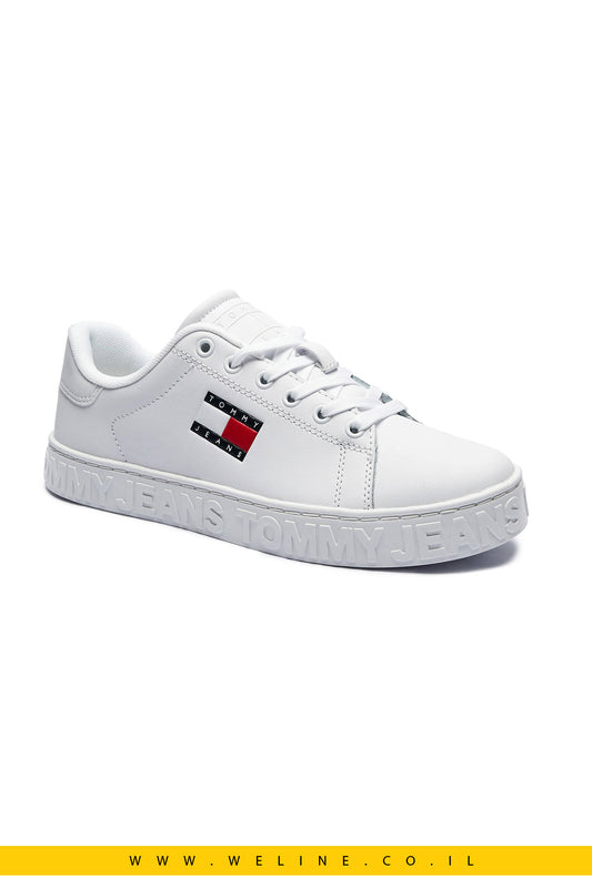 סניקרס עור לנשים – Tommy Jeans